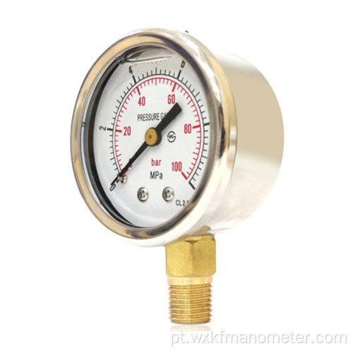Menômetro de medidor de pressão de contato elétrico